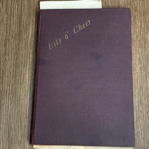 ✴️vtgBits o' Cheer Poetry collection